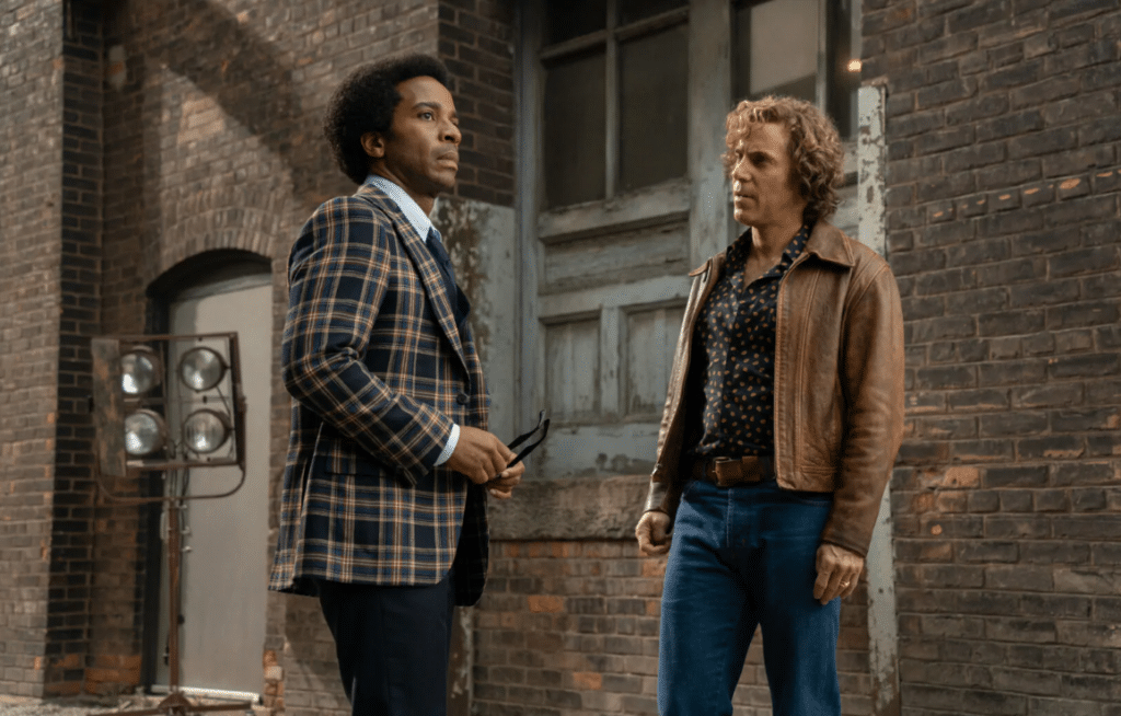 The Big Cigar: Prime immagini della serie con André Holland nei panni di Huey P. Newton, leader delle Pantere Nere