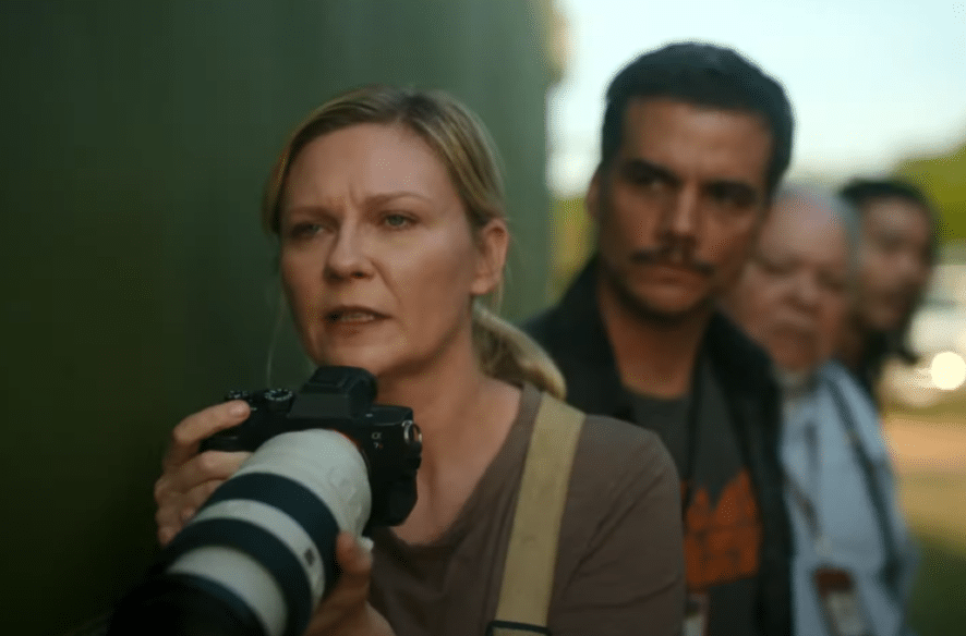 Civil War: Dal 18 Aprile al cinema, il film di Alex Garland con Kirsten Dunst | NUOVO TRAILER