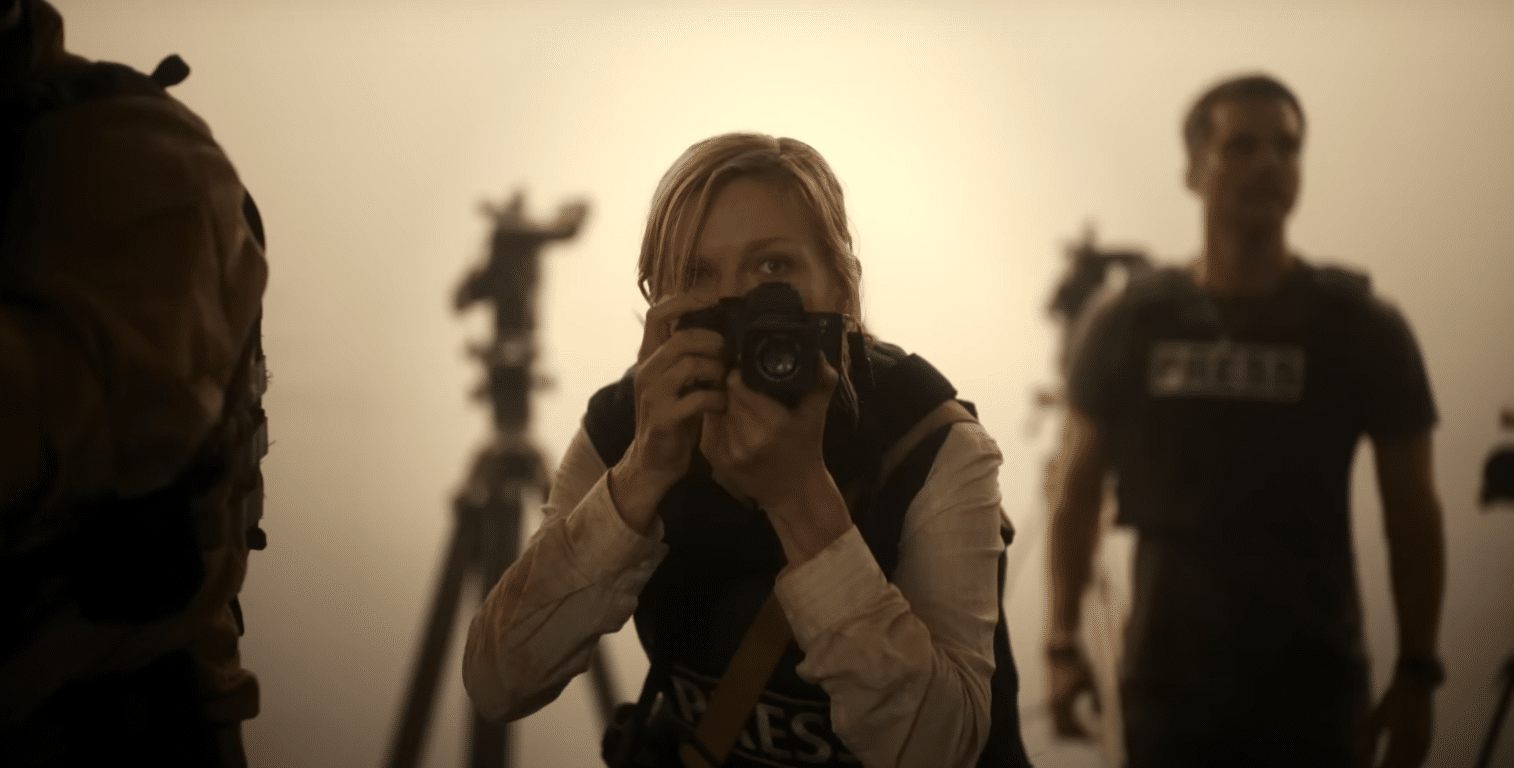 Civil War: Dal 18 Aprile al cinema, il film di Alex Garland con Kirsten Dunst | NUOVO TRAILER