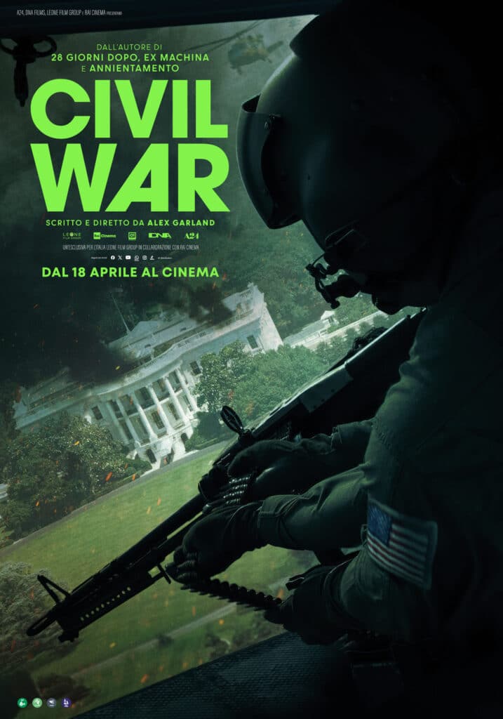 Civil War: Dal 18 Aprile al cinema, il film di Alex Garland con Kirsten Dunst | NUOVO TRAILER