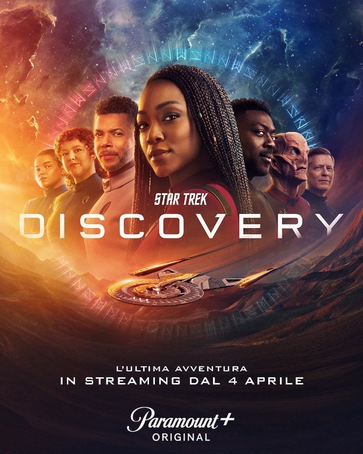 Star Trek: Discovery 5, Ecco il trailer della stagione finale