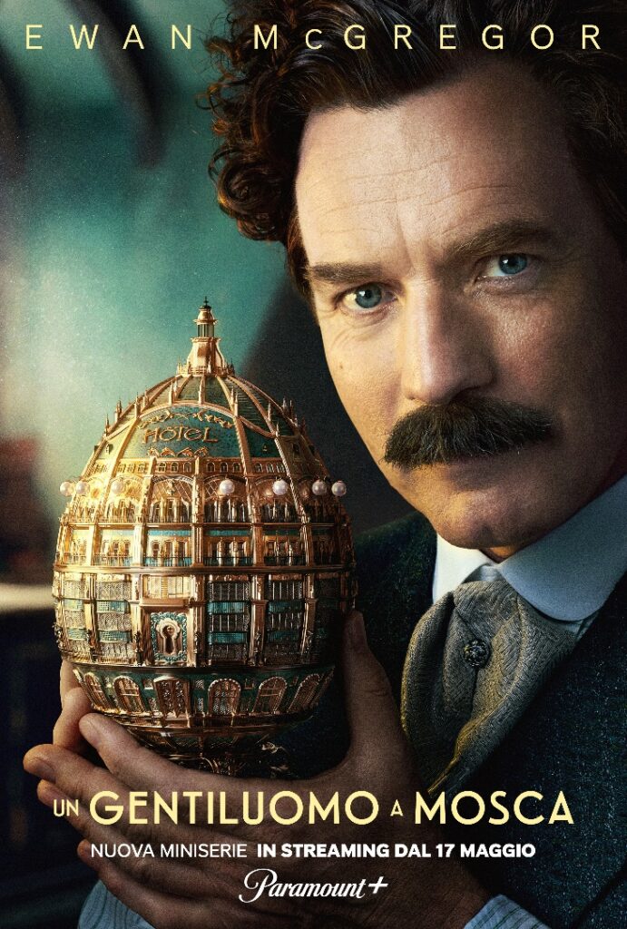 Un Gentiluomo a Mosca: Trailer e data d'uscita della serie Paramount+, con Ewan McGregor