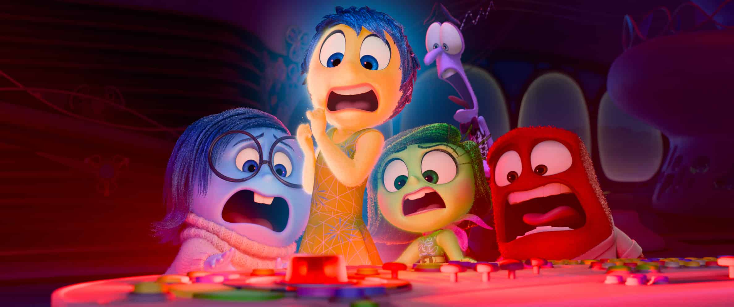 Inside Out 2: Ecco chi sono le nuove emozioni