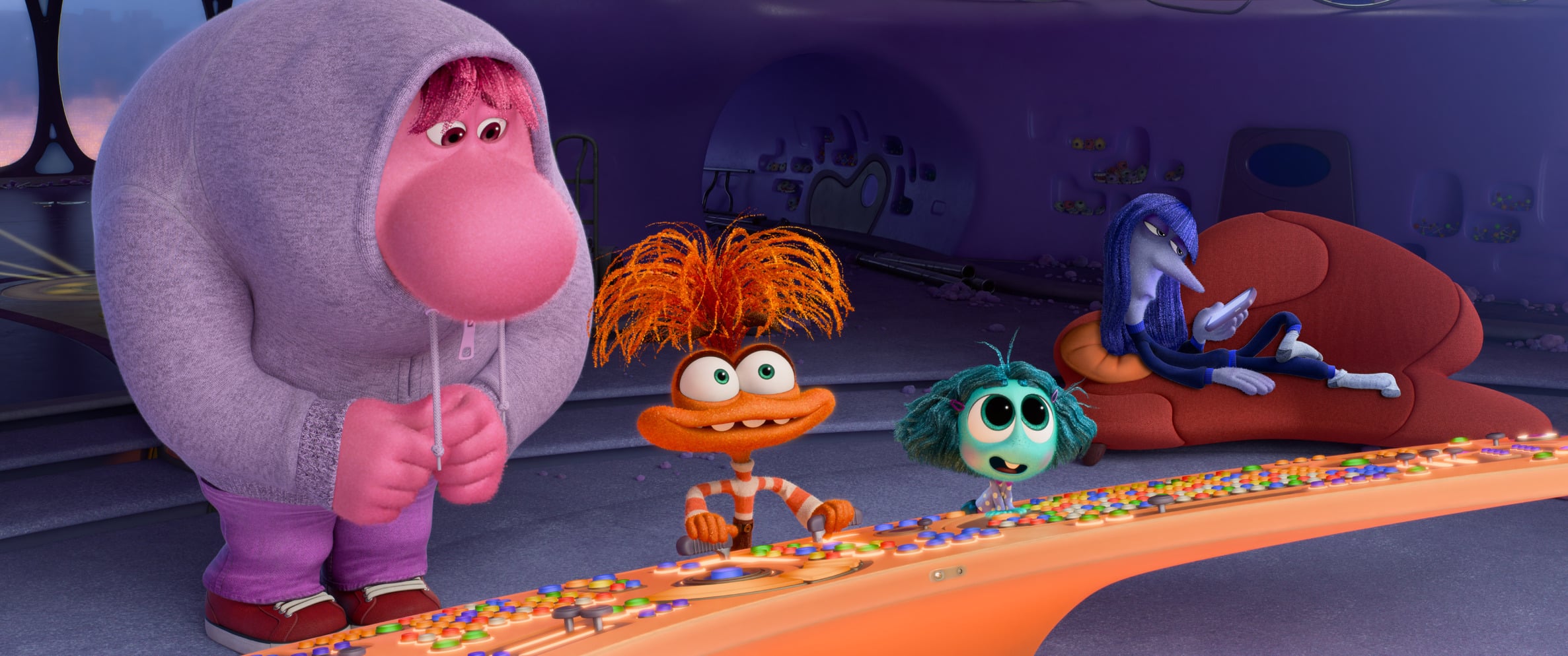Inside Out 2: Il film Disney Pixar arriva il 25 settembre su Disney+