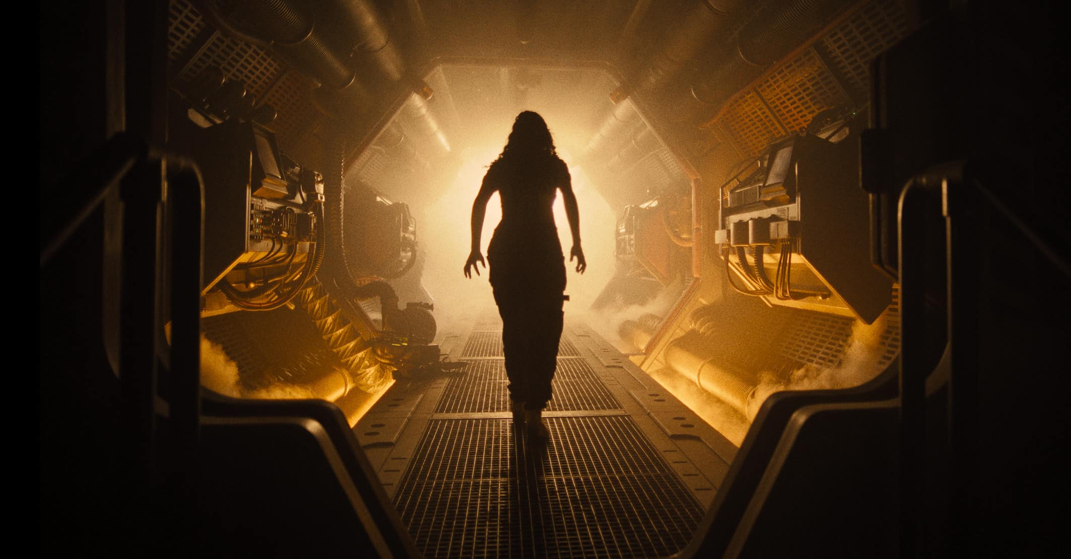 Alien: Romulus, Una maestosa scultura di sabbia per celebrare l'uscita del film e nuovo trailer