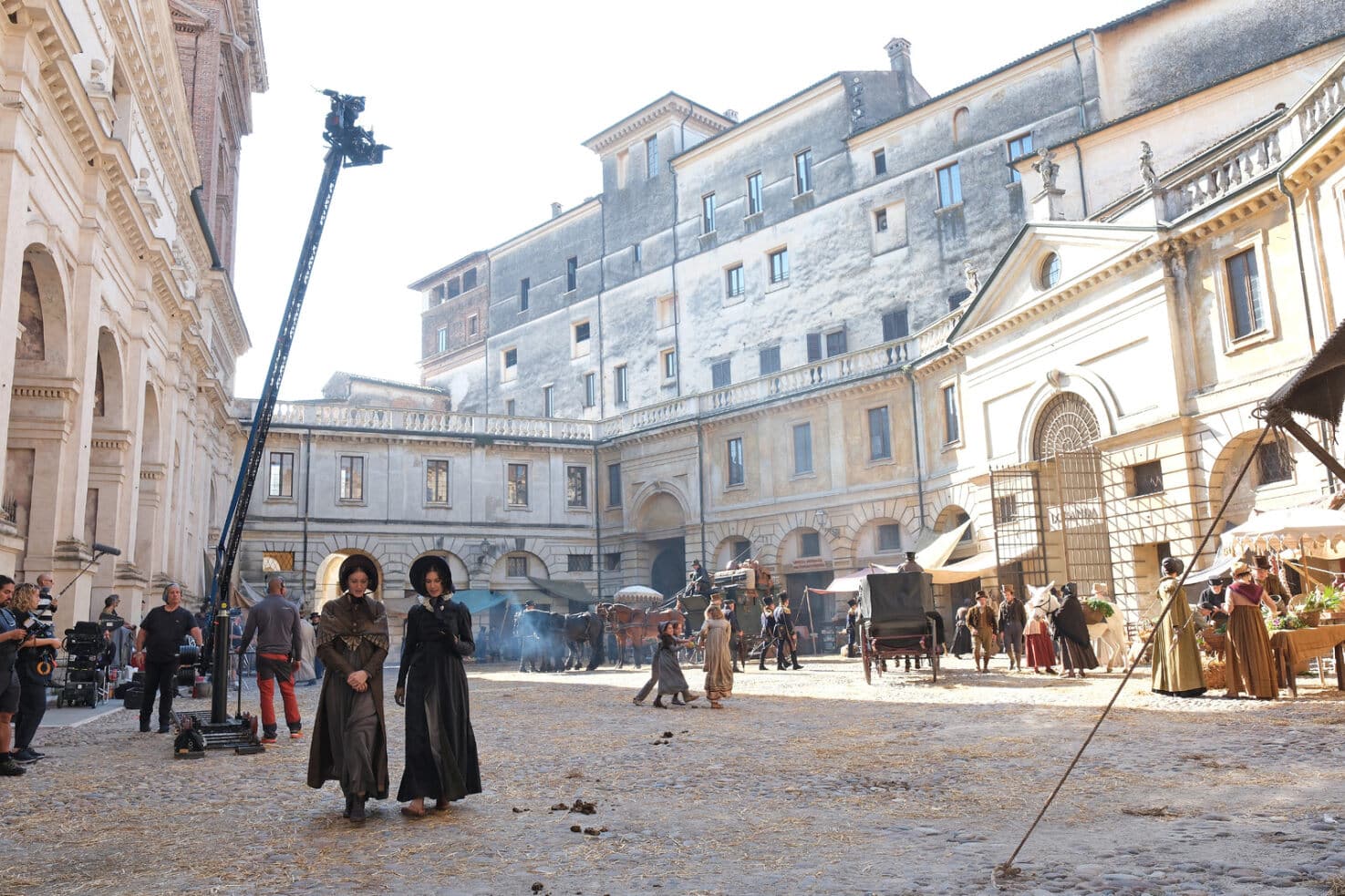 Giacomo Leopardi – Vita e amori del Poeta: Riprese terminate per la miniserie Rai