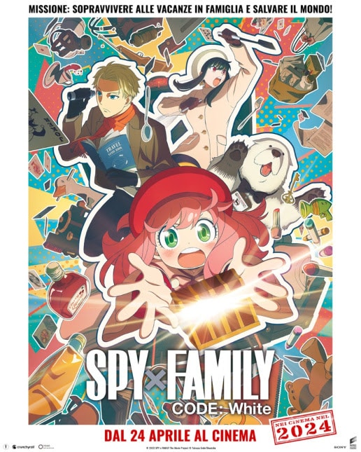 Spy x Family Code: White, il Trailer della nuova avventura di Loid, nome in codice “Twilight”