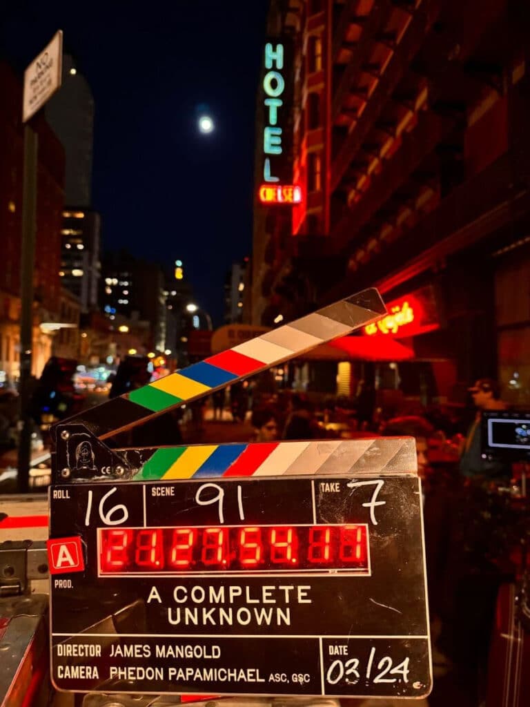 A Complete Unknown: Iniziate le riprese del biopic su Bob Dylan con Timothée Chalamet