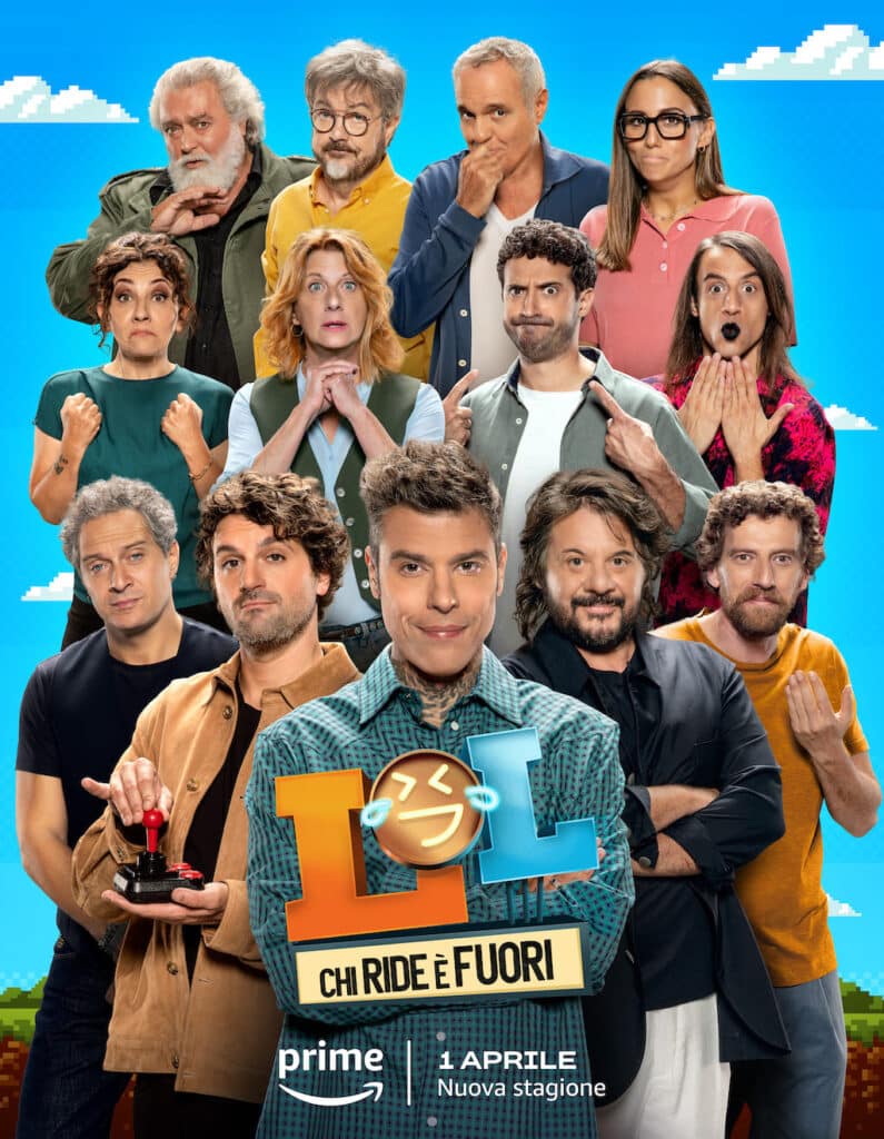 LOL: Chi ride è fuori 4, Dal 1 aprile su Prime Video | TRAILER