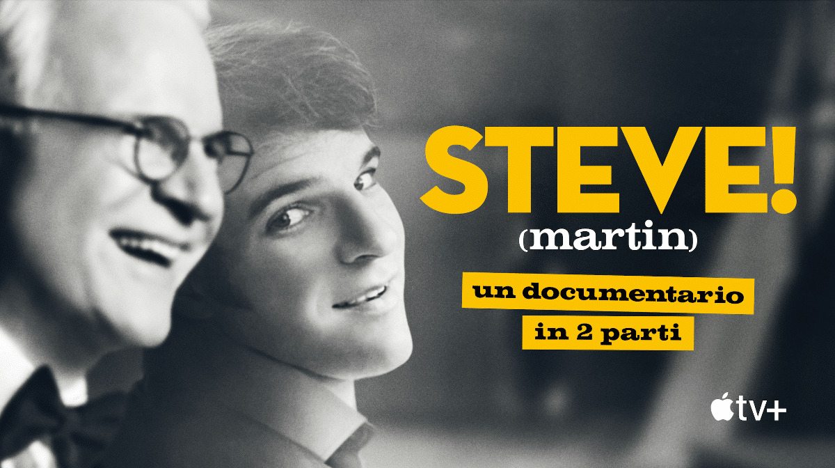 STEVE! (martin): Il documentario sulla vita dell'attore in arrivo su Apple TV+ | TRAILER