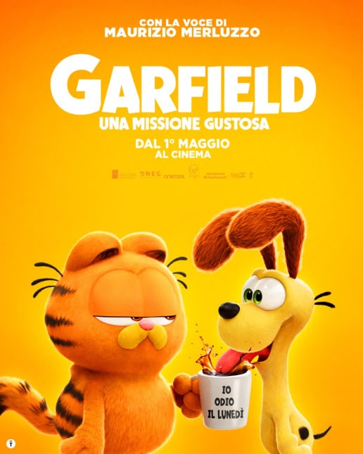 Garfield: Una missione gustosa, Maurizio Merluzzo sarà la voce italiana del protagonista 