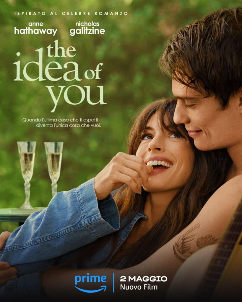 The Idea of You: Recensione della nuova RomCom Prime Video con Anne Hathaway e Nicholas Galitzine