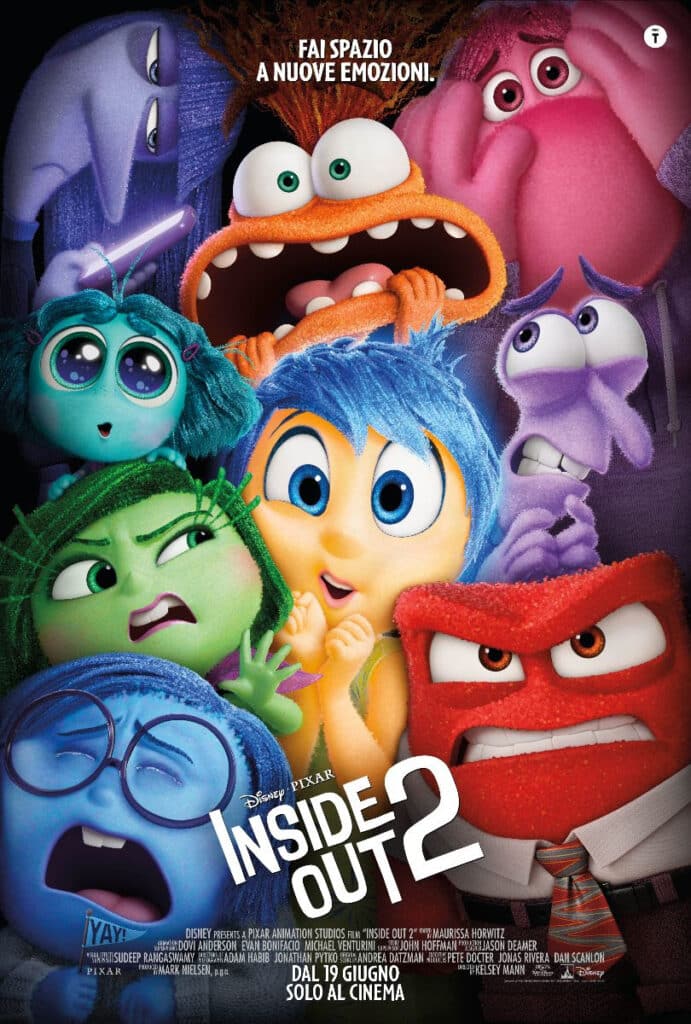Inside Out 2: Ecco chi sono le nuove emozioni