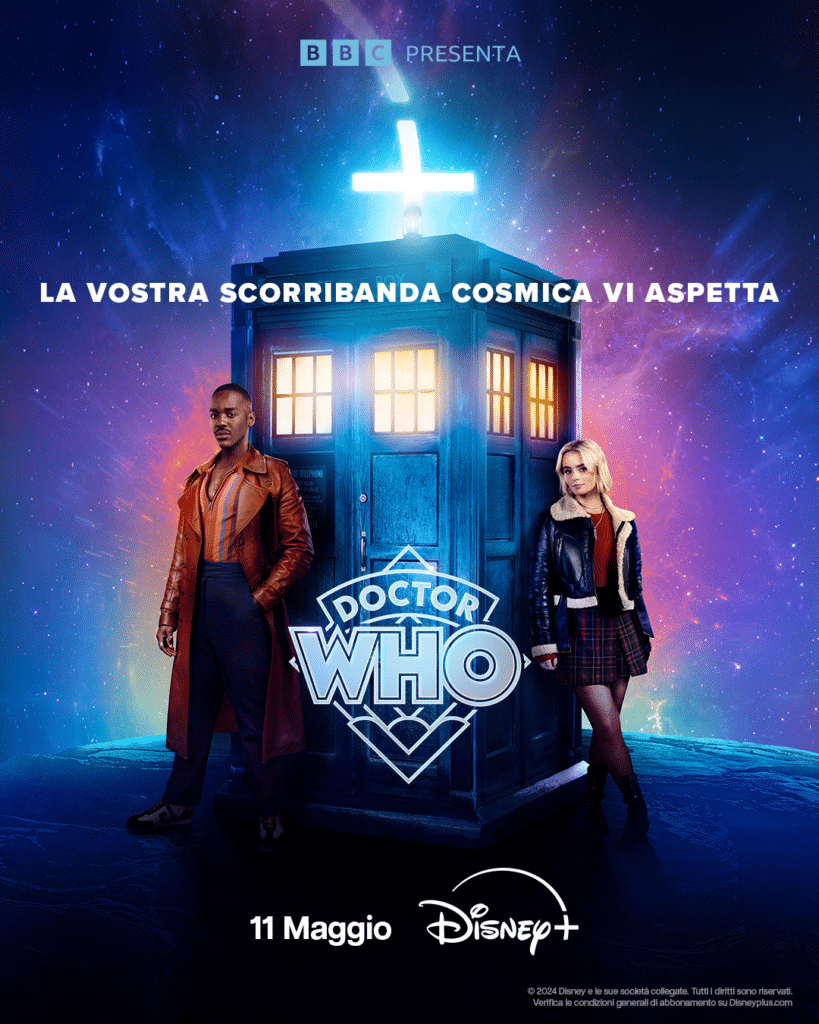 Doctor Who: Su DIsney+ dall'11 maggio, la nuova stagione con Ncuti Gatwa nel ruolo del Quindicesimo Dottore | TRAILER
