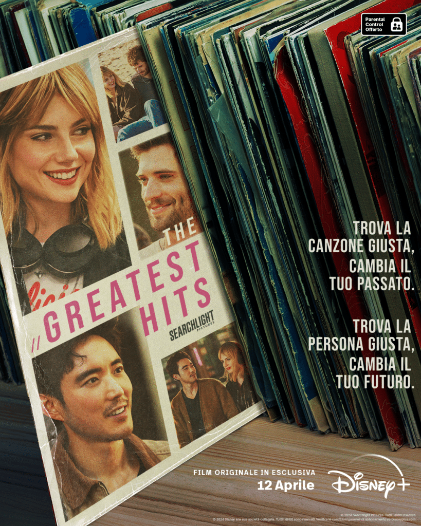 The Greatest Hits: Dal 12 Aprile su Disney+, il film scritto e diretto da Ned Benson | TRAILER