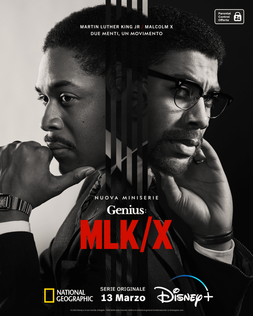 GENIUS: MLK/X, Dal 13 Marzo su Disney+, la stagione dedicata a Martin Luther King e Malcolm X