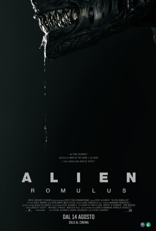 Alien: Romulus, Dal 14 Agosto al cinema un nuovo capitolo del franchise | TRAILER