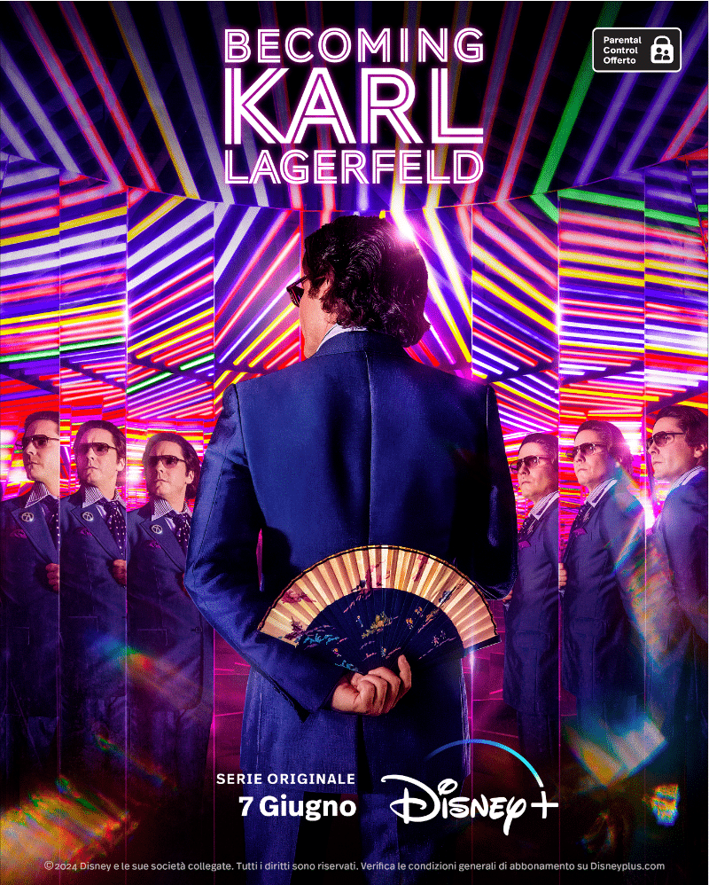 Becoming Karl Lagerfeld: Dal 7 Giugno su Disney+ la serie sull'iconico stilista