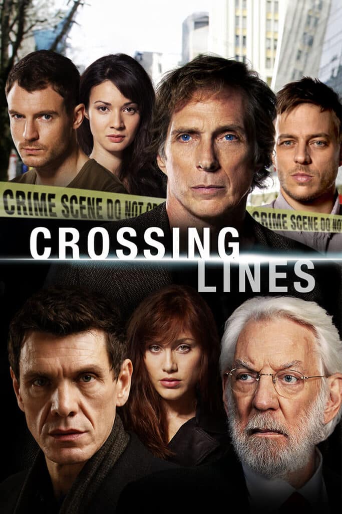 Crossing Line: Dal 18 Aprile su Serially, la serie creata dal produttore di Criminal Minds