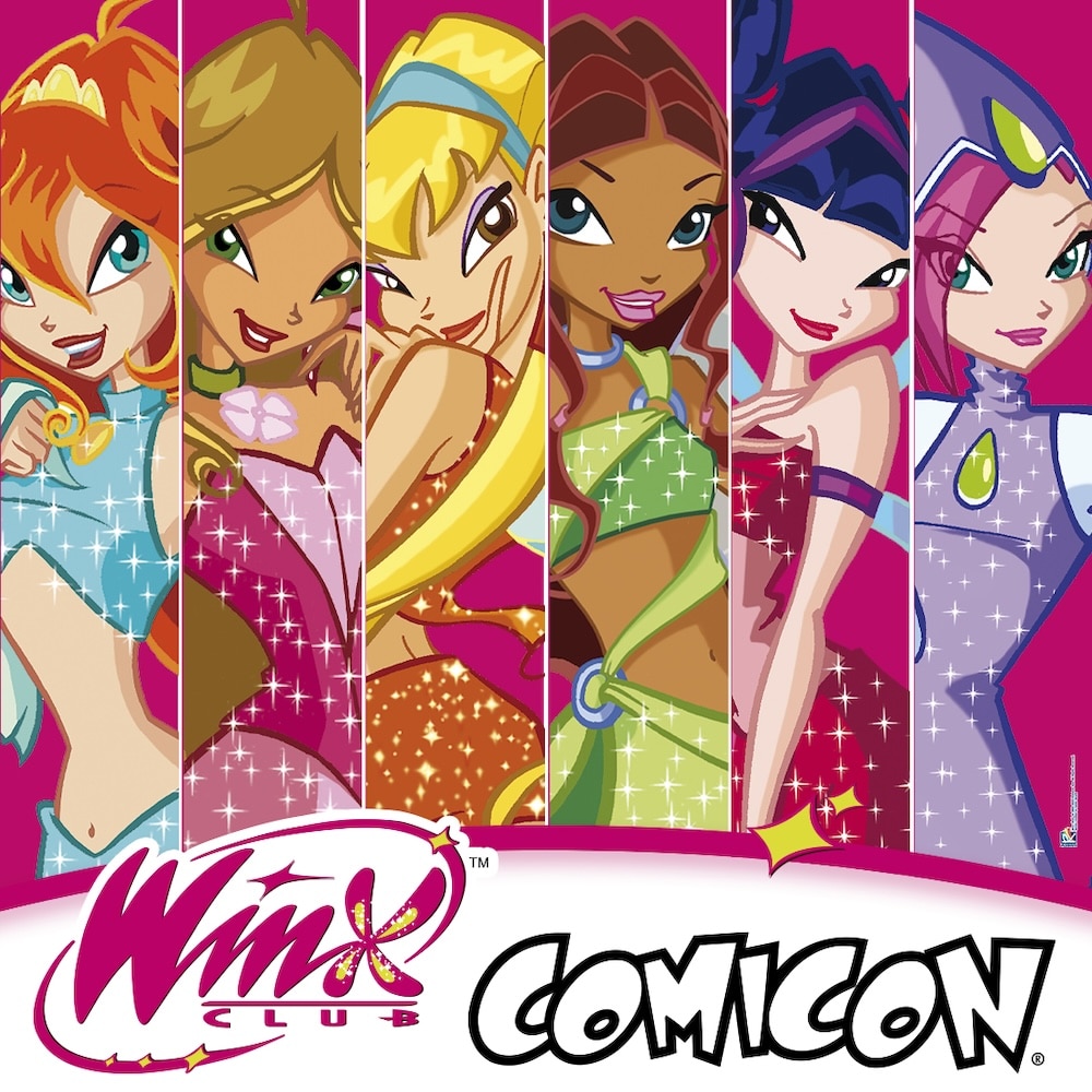 Comicon Napoli 2024 winx club