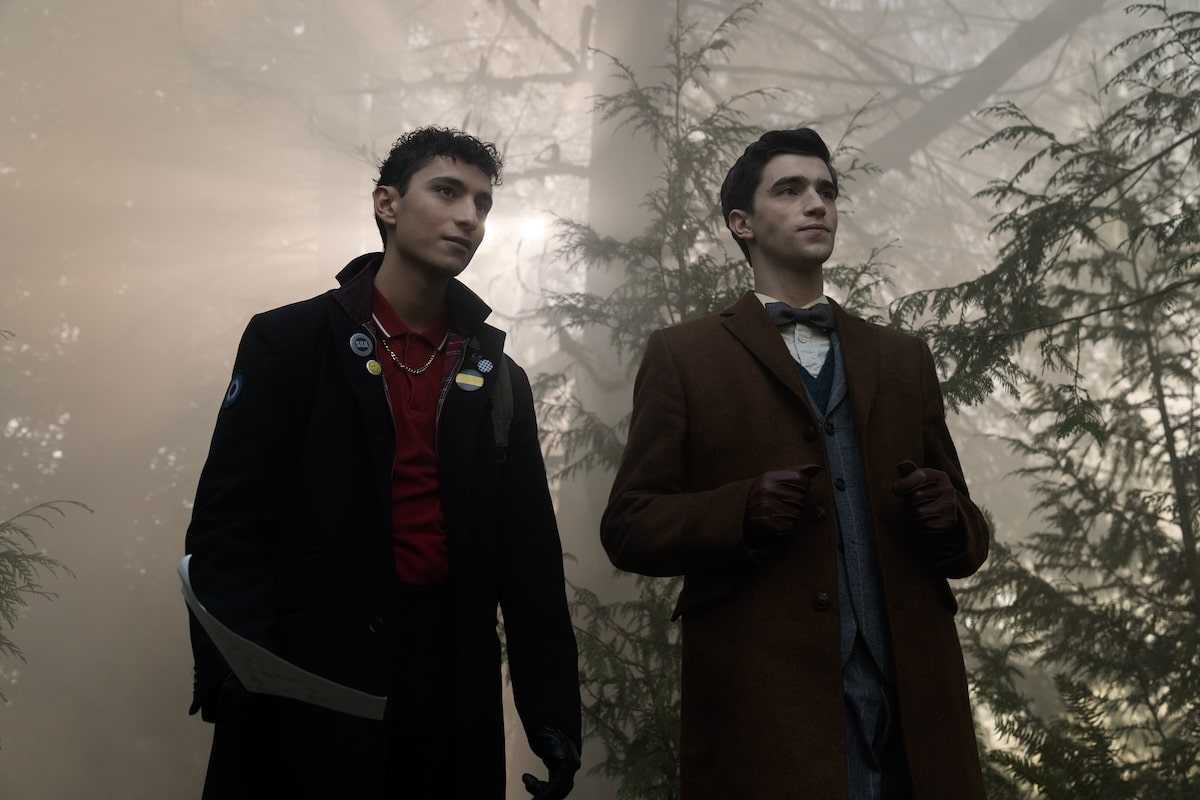 Dead Boy Detectives jayden Revri George Rexs