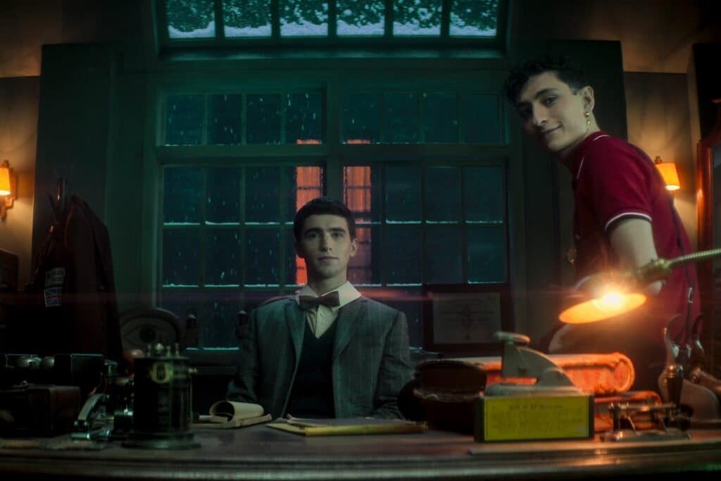 Dead Boy Detectives serie netflix 