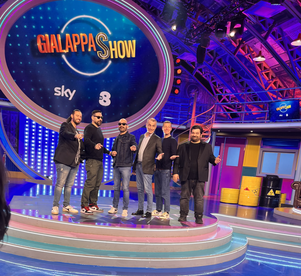 GialappaShow: Le novità della nuova edizione, presentate in conferenza stampa