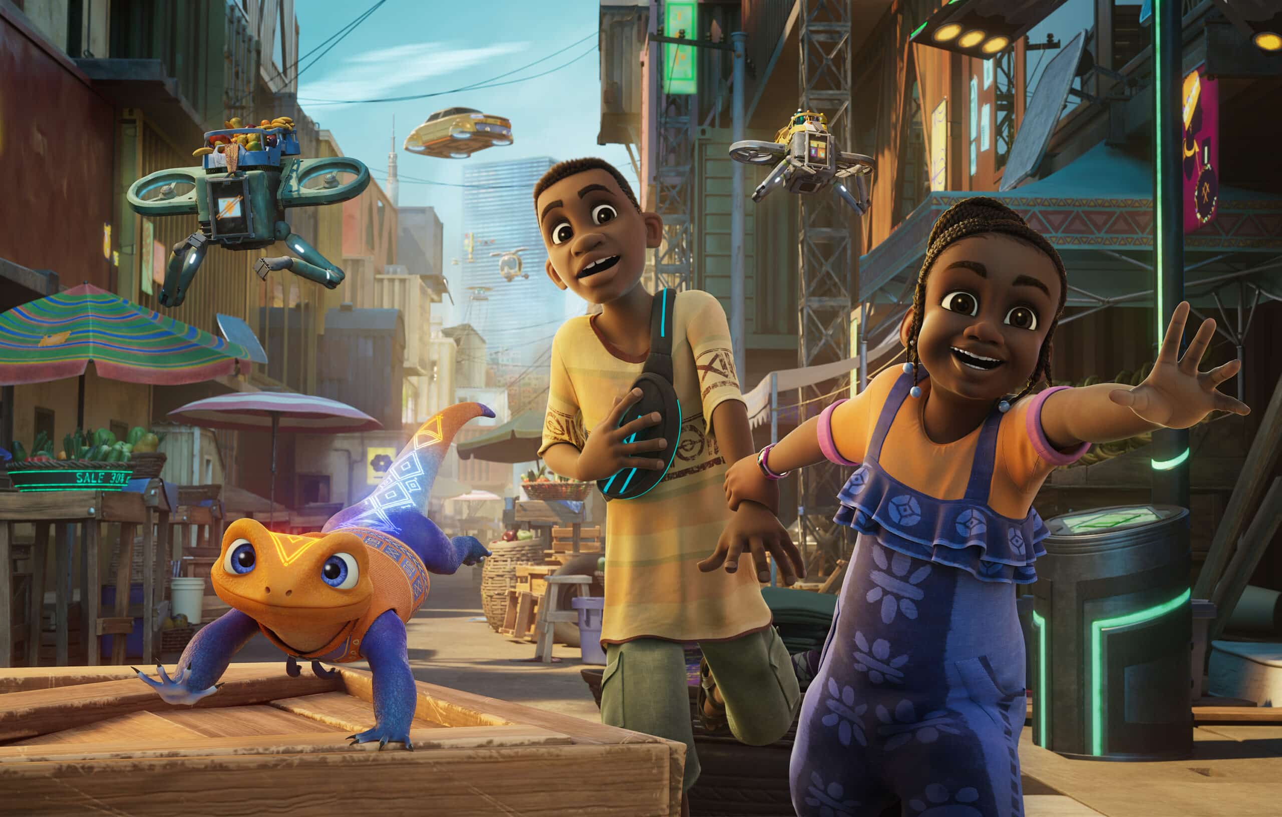 Iwájú: City of Tomorrow, Recensione della nuova serie originale animata