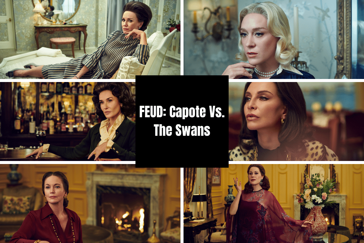 FEUD: Capote Vs. The Swans: Dal 15 maggio su Disney+