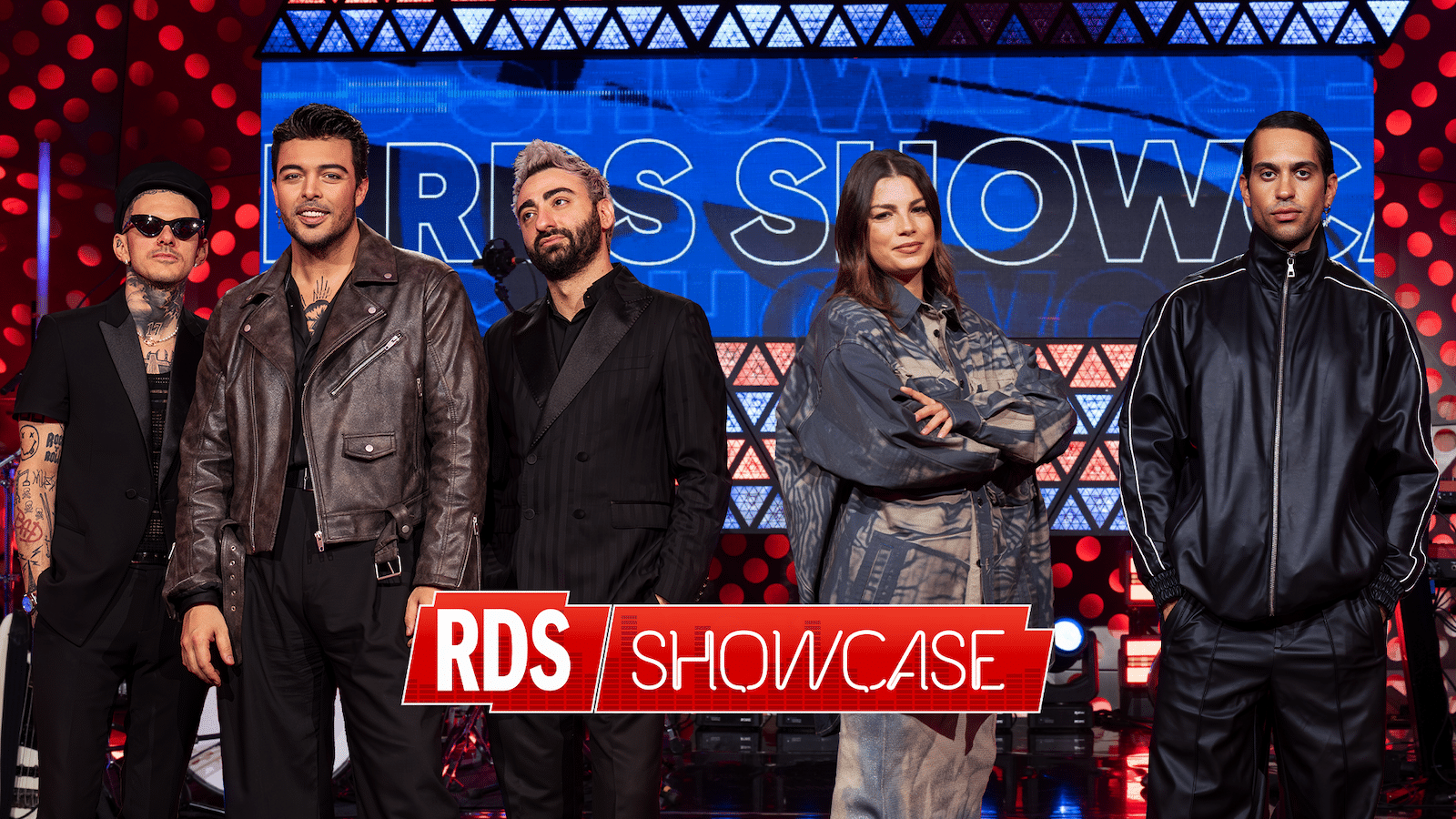 RDS Showcase: The Kolors, Emma e Mahmood