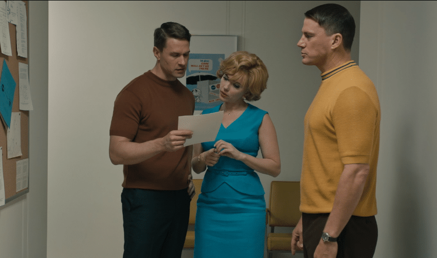 Fly Me to the Moon - Le due facce della Luna, Recensione della commedia con Scarlett Johansson e Channing Tatum