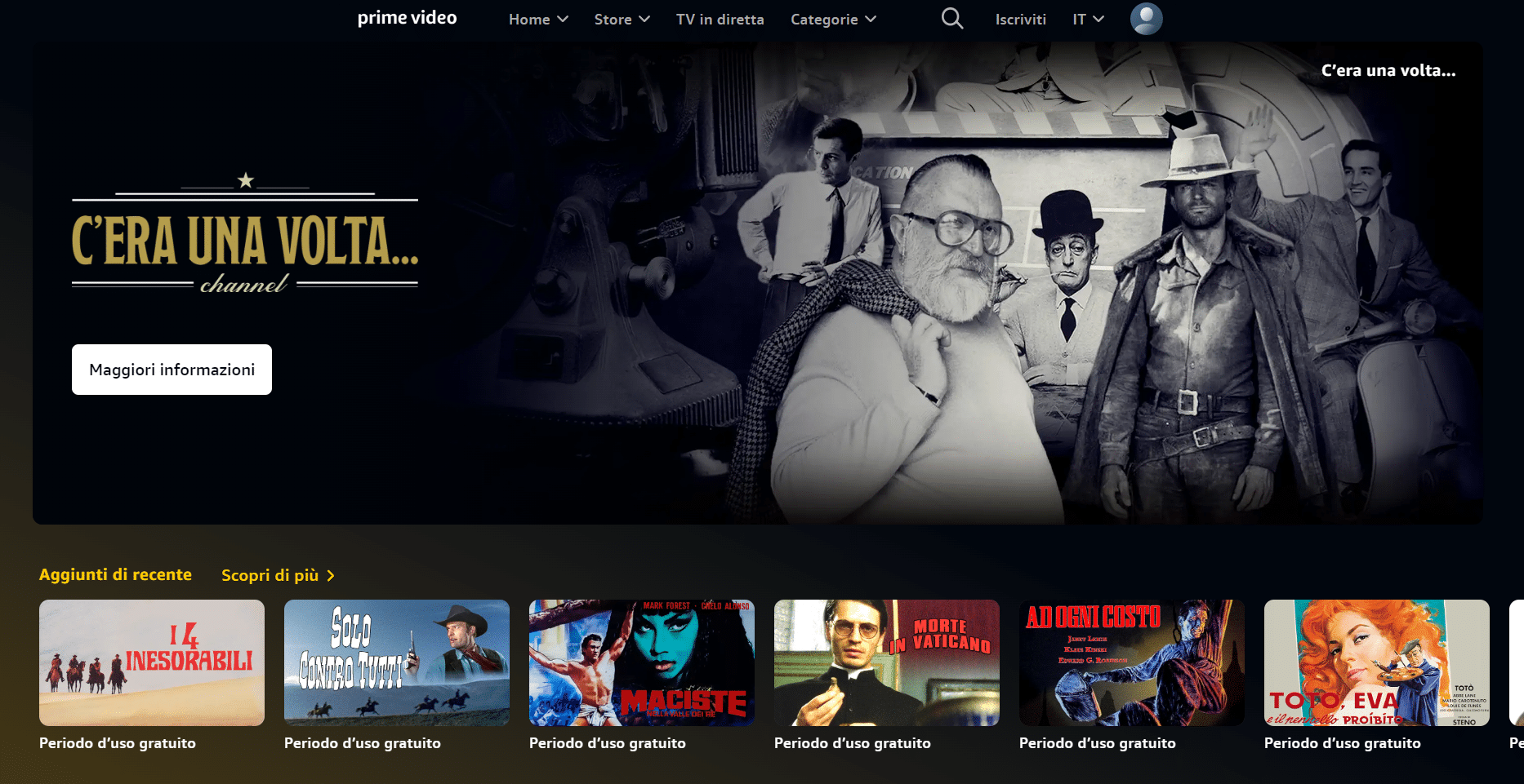 C'era una volta... è il nuovo canale di Leone Film Group