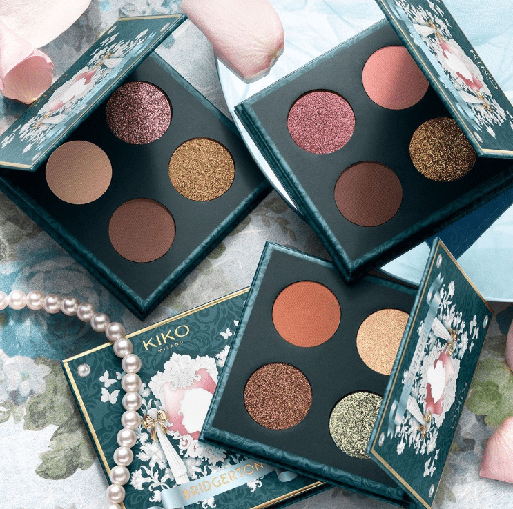 Kiko x Bridgerton: La capsule collection ispirata alla serie evento