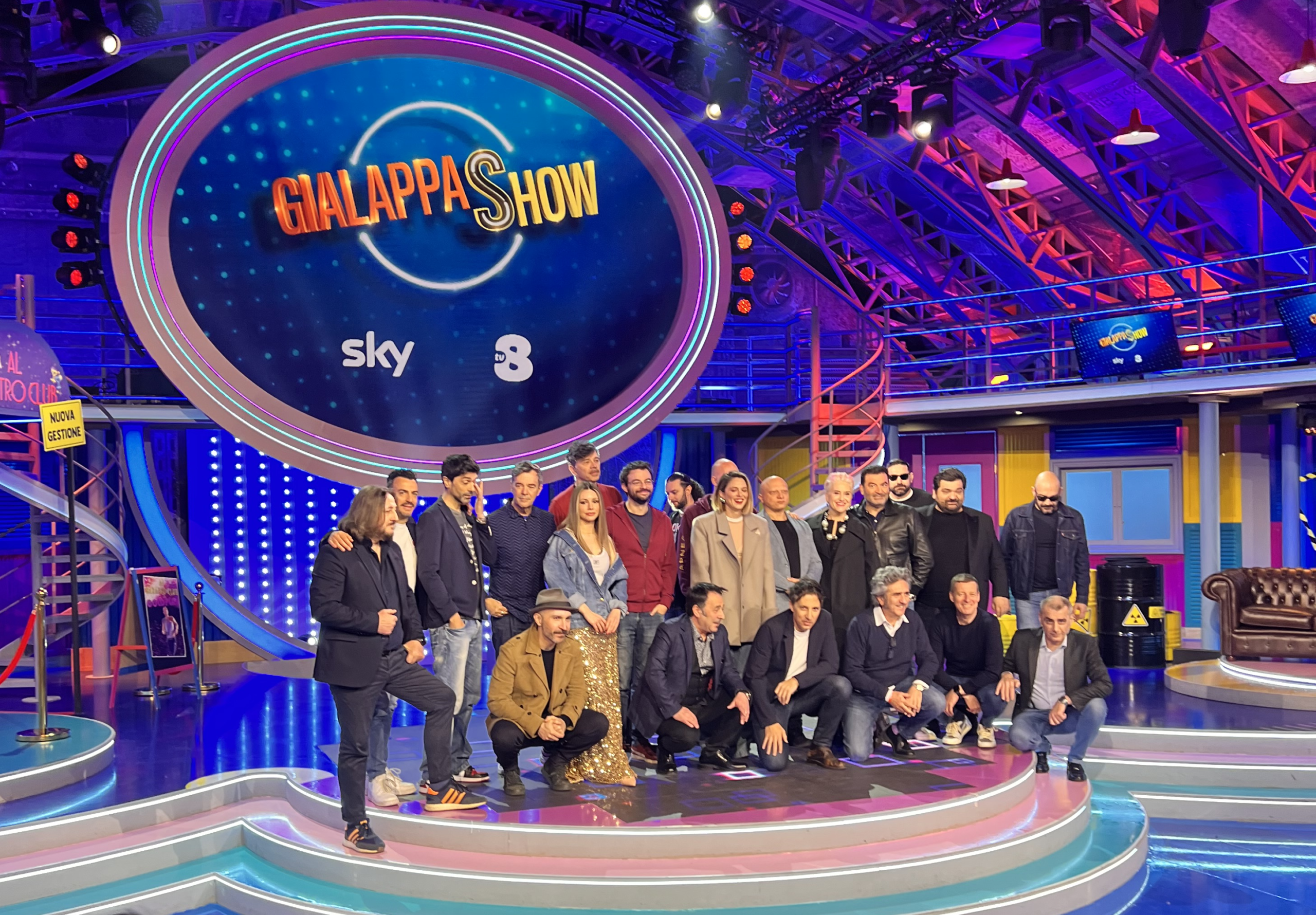 GialappaShow: Le novità della nuova edizione, presentate in conferenza stampa