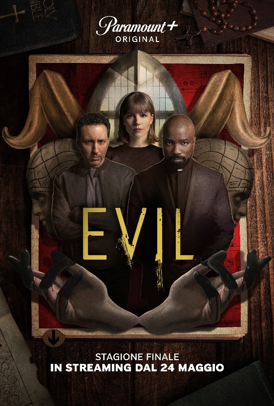 Evil 4: Dal 24 Maggio su Paramount+ la stagione finale