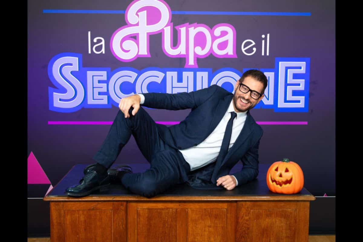 la pupa e il secchione 2024