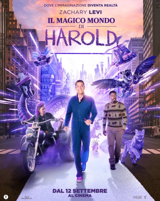 Il Magico Mondo di Harold: Al cinema dal 12 Settembre il film con Zachary Levi e Zooey Deschanel | TRAILER