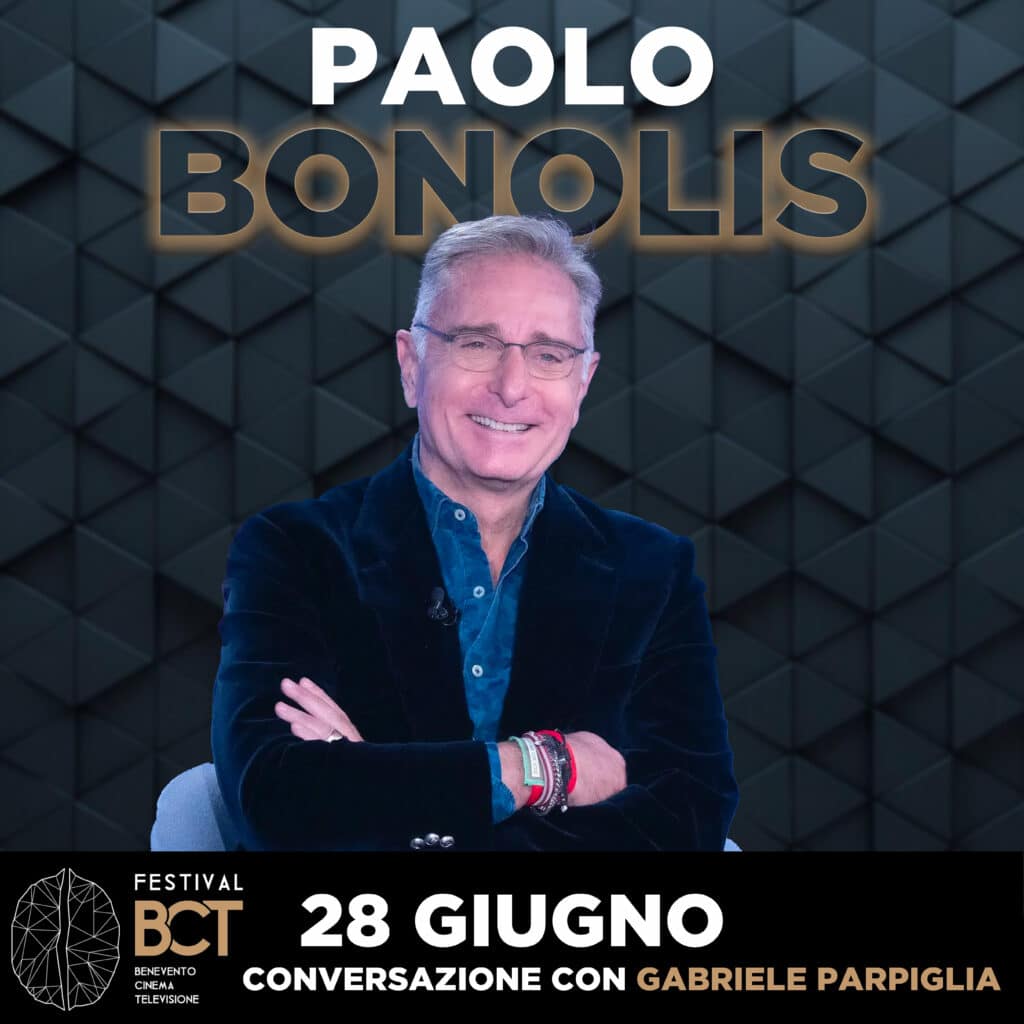 Paolo Bonolis ospite del Bct, il Festival del Cinema e della Televisione 