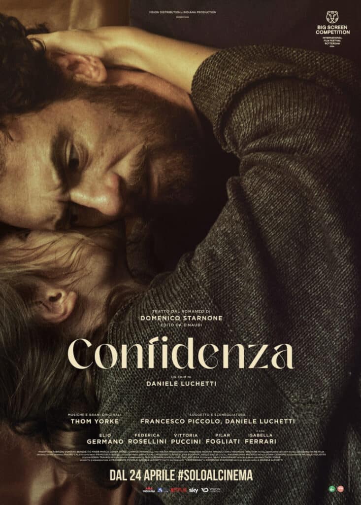 Confidenza: Il nuovo film di Daniele Luchetti, nelle sale dal 24 Aprile