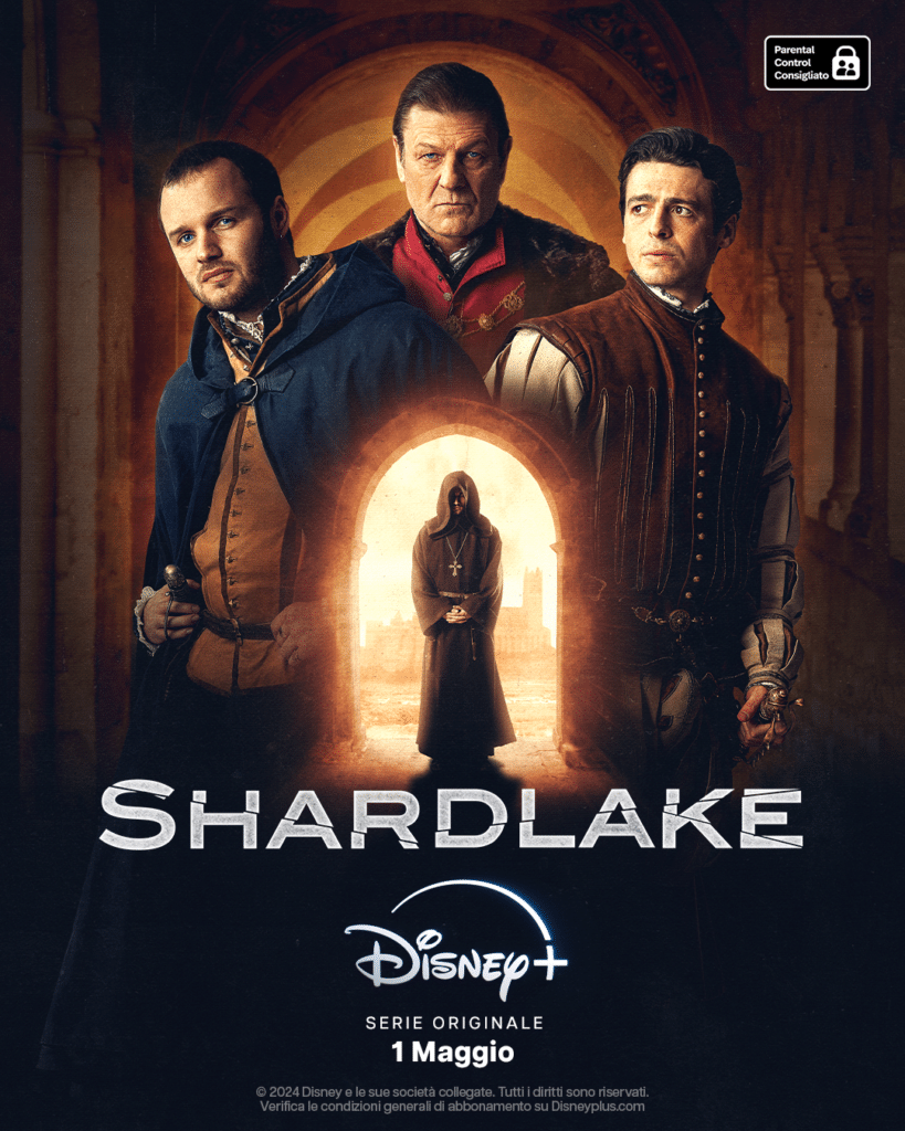 Shardlake: La serie murder-mystery arriva il 1° maggio su Disney+