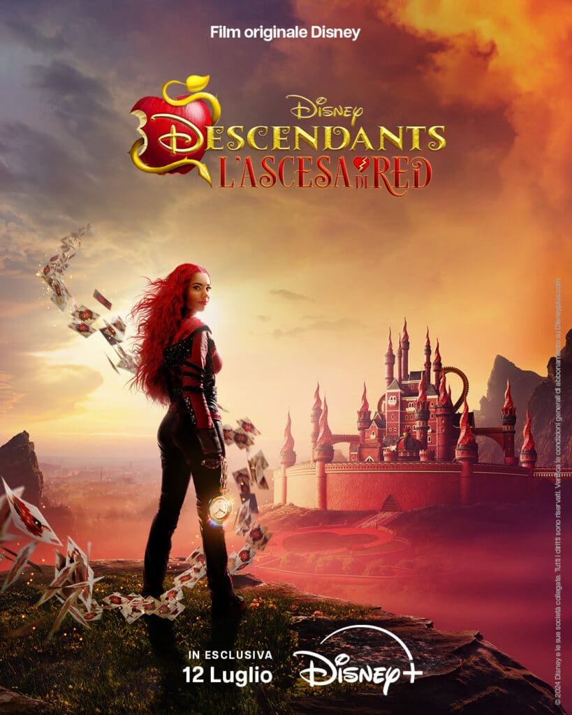 Descendants: L’ascesa di Red, dal 12 Luglio su Disney+ | Teaser