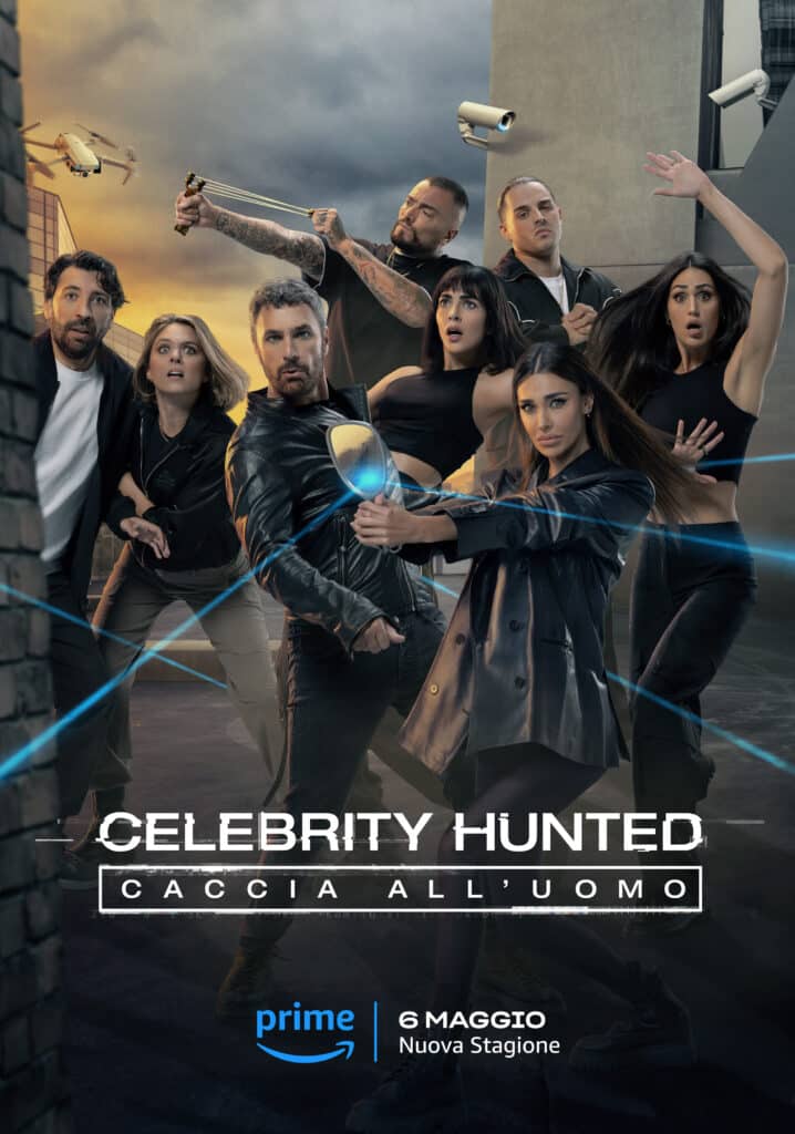 Celebrity Hunted – Caccia all’uomo 4: Ecco chi sono i partecipanti