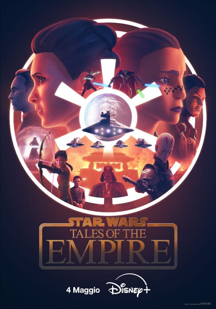 Star Wars: Tales of the Empire, Dal 4 Maggio su Disney+