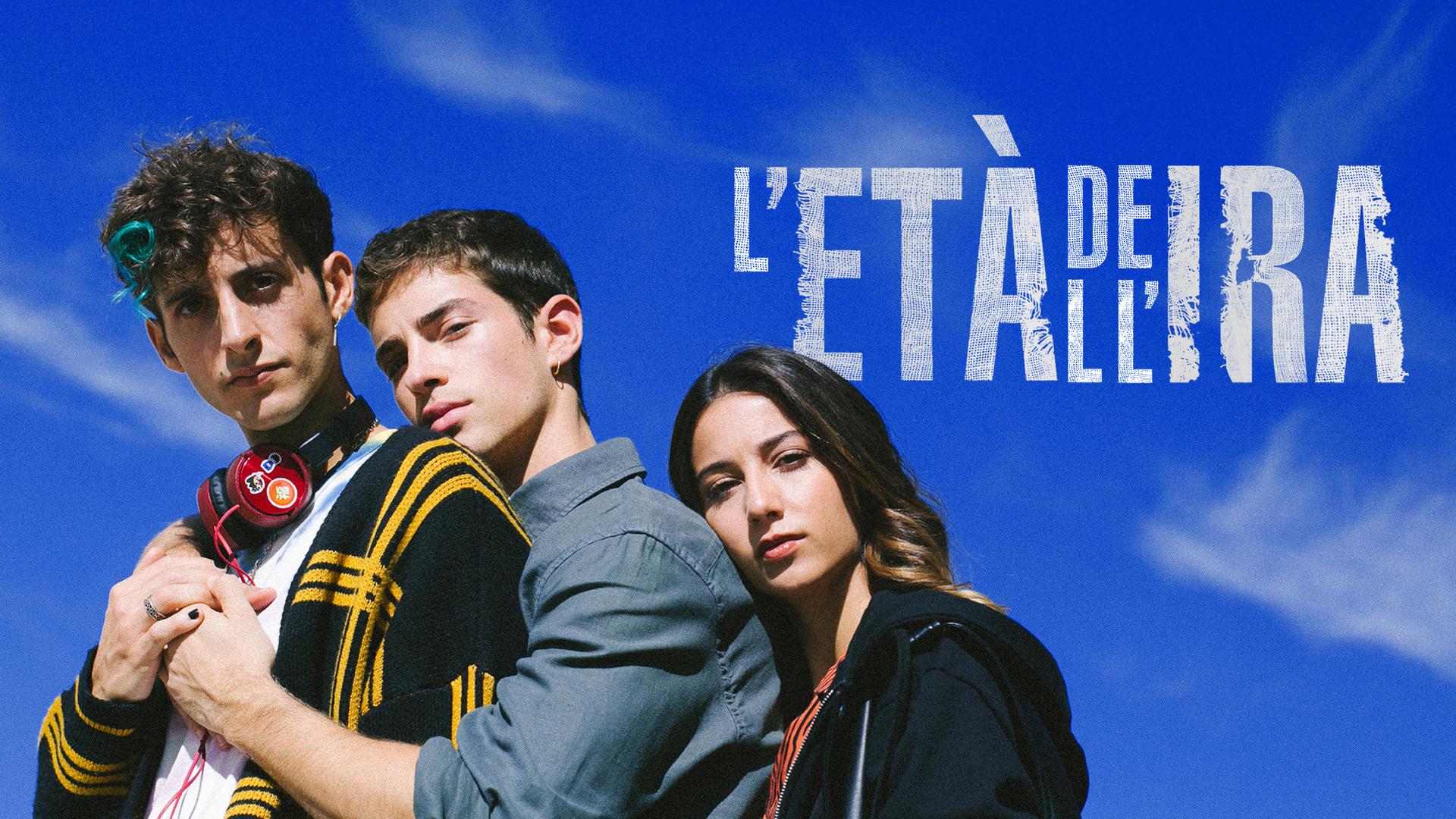 L'età dell'ira: Da domani 17 Maggio su RaiPlay, il teen drama spagnolo con Manu Rios