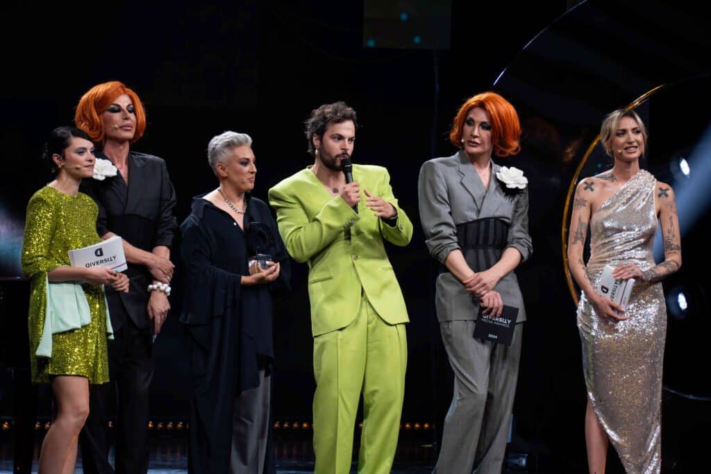 Diversity Media Awards 2024: La lista completa di tutti i vincitori