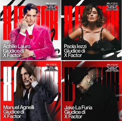 Giuria X Factor 2024
