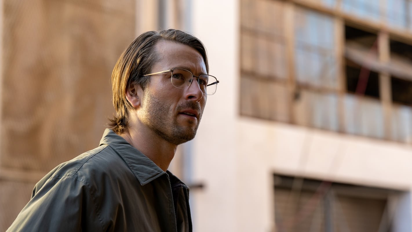 Hit Man Glen Powell
