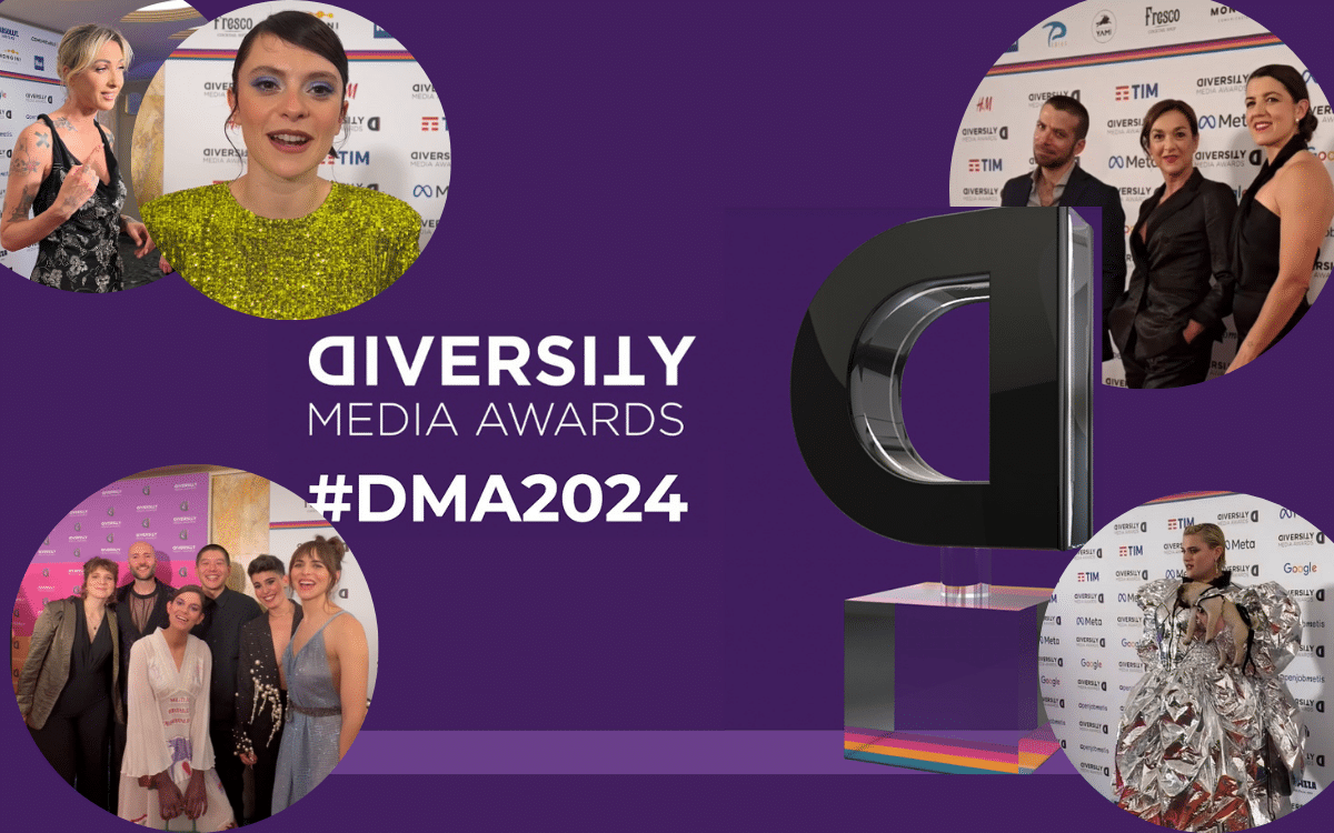 Diversity Media Awards 2024: La lista completa di tutti i vincitori