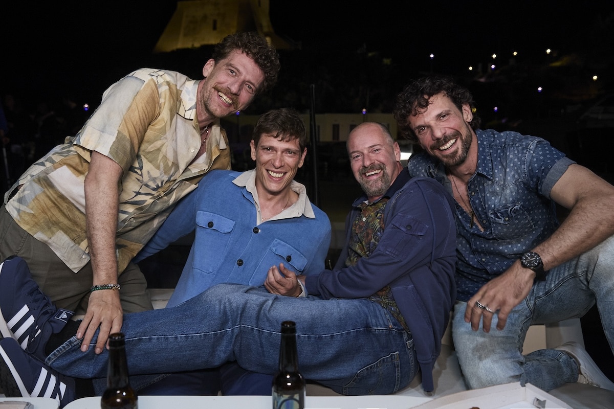 Maschi Veri serie Netflix