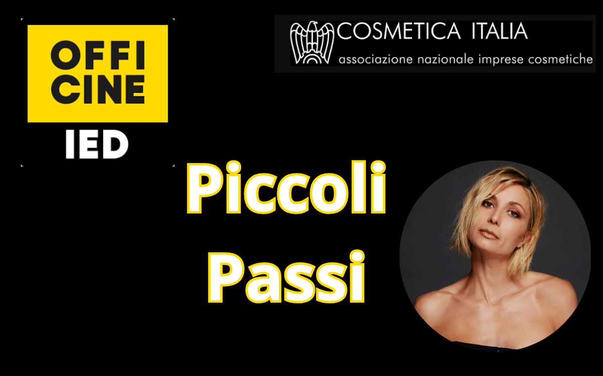 Piccoli Passi: Al via le riprese del nuovo corto in collaborazione con Cosmetica Italia
